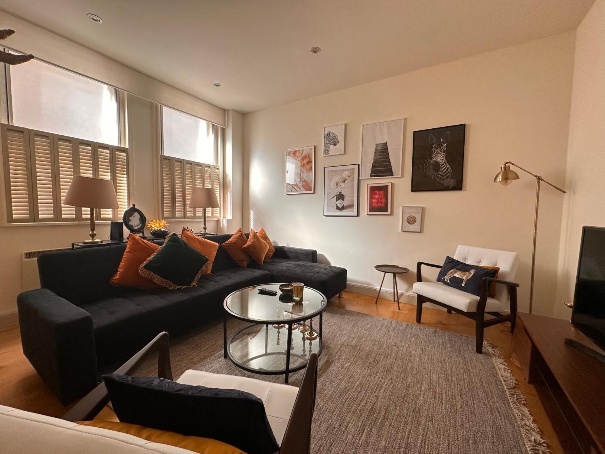 Central Chelsea 1 Bedroom London Exterior foto